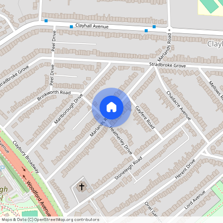 Marlands Road, Ilford, London, IG5