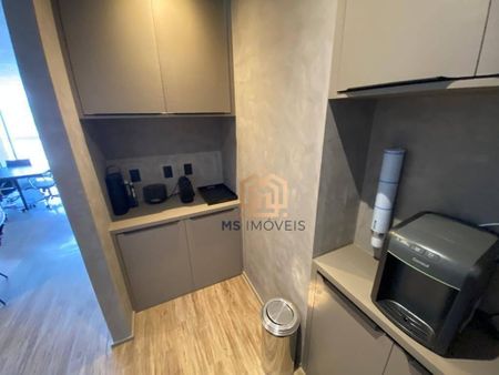 Studio 27 m², Quarto, Banheiro, Varanda, Sala/cozinha (Integrados) Sem Vaga, Para Locação Em Cerqueir - Foto 5