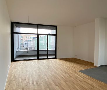 2 Zimmer Mietwohnung mit Loggia in der Gütersloher Innenstadt - Foto 2