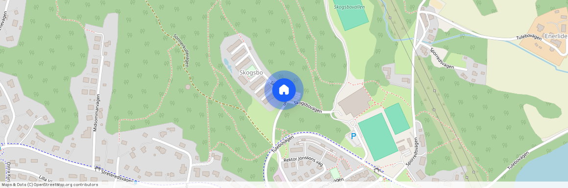 Skogsbovägen, Kållered