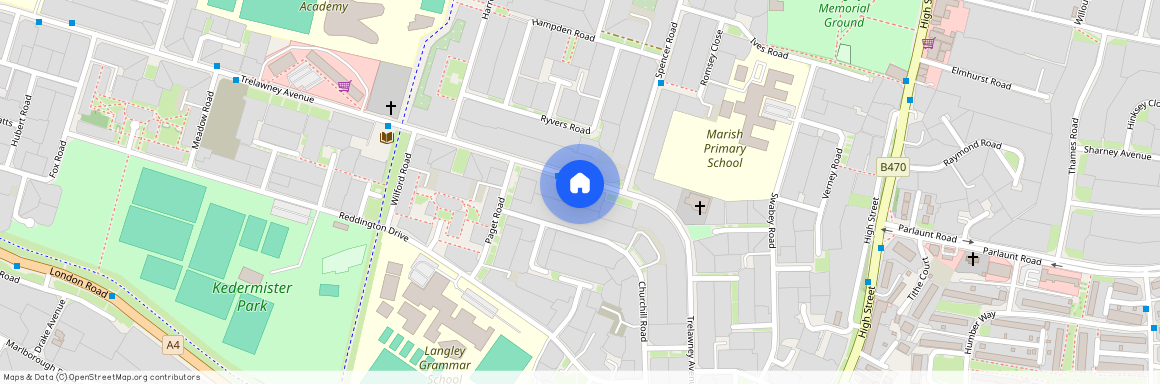Trelawney Avenue, Langley, SL3