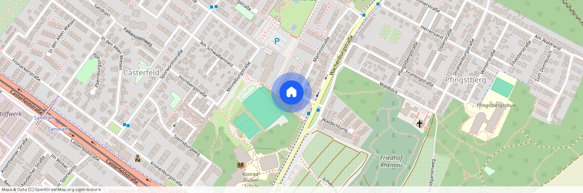 Martinistr. 66, 68219, Mannheim