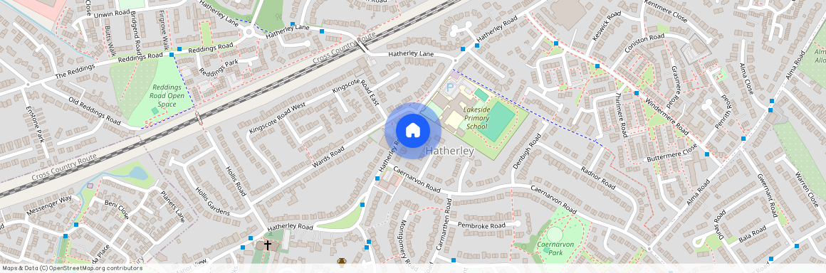 Hatherley Road, Hatherley, Cheltenham, GL51