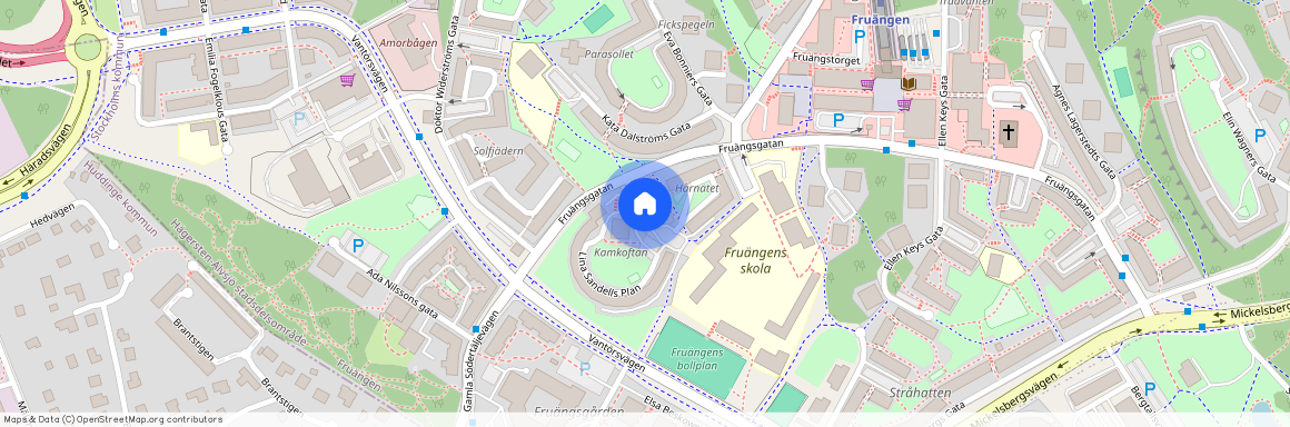 Lina Sandells plan, Hägersten