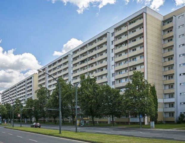 Praktische 3-Zimmer-Wohnung mit Balkon (WBS) - Photo 1