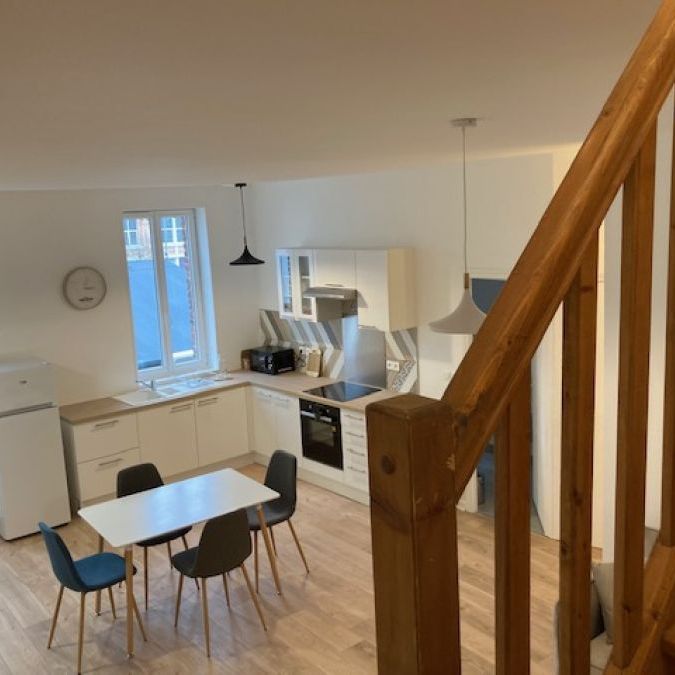 SPACIEUX DUPLEX PROCHE GARE ET IUT / INSET - Photo 1