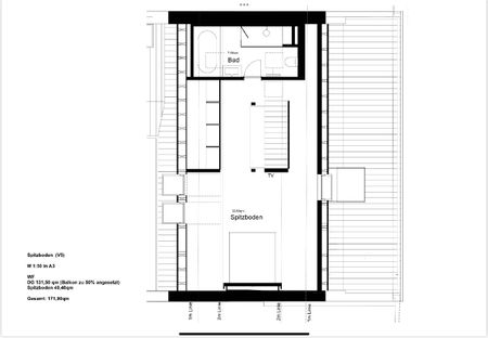 Luxuriöses Penthouse in saniertem Altbau mit Lift und Dachterrasse - Foto 2