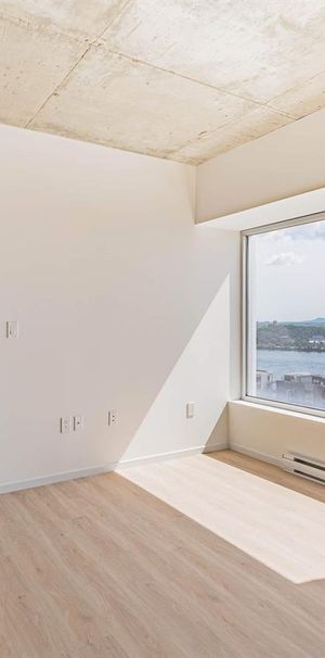 4 1/2 Dans Un Projet Locatif Moderne à Place Gare Viger - Photo 1