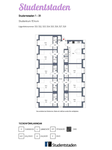 Studentstaden 17, 75233, Uppsala - Photo 4