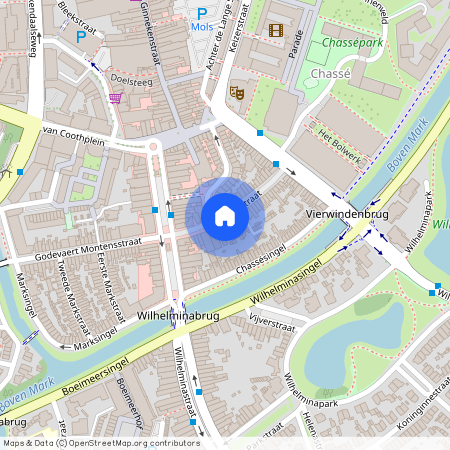 Chassé, 4811 HJ, van Goorstraat, Breda