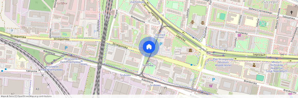 ul. Strzegomska, Szczepin, Stare Miasto, Wrocław, dolnośląskie