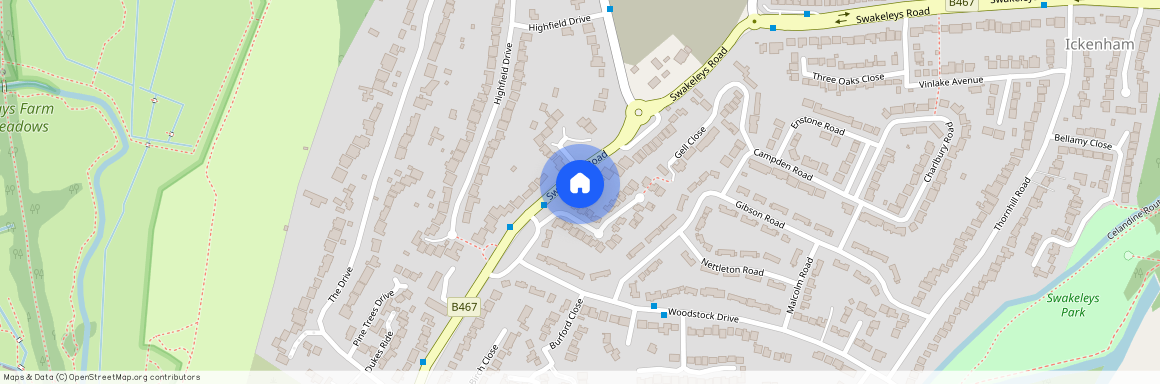 Swakeleys Road, Ickenham, UB10