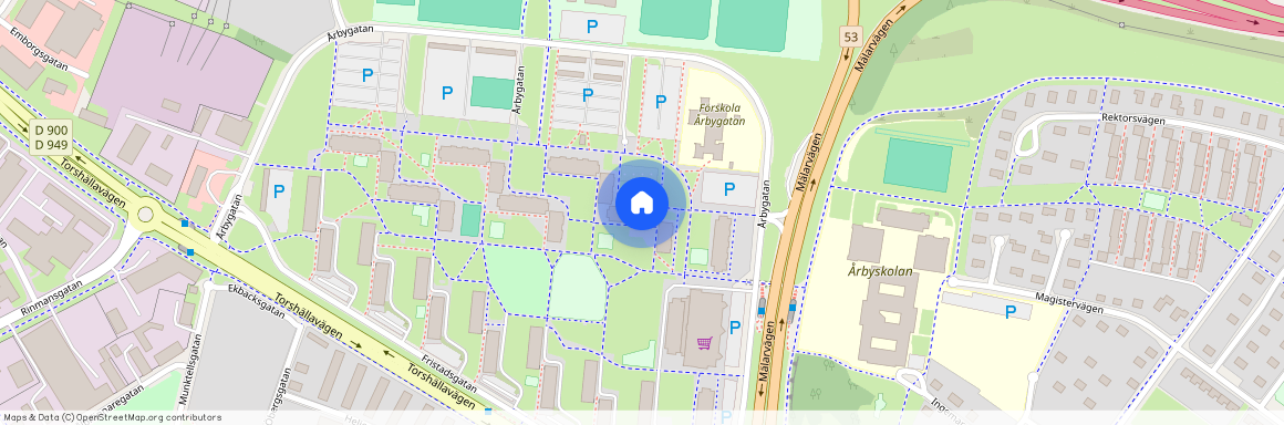 Gamla staden, Eskilstuna, Södermanland, Årbygatan 9A