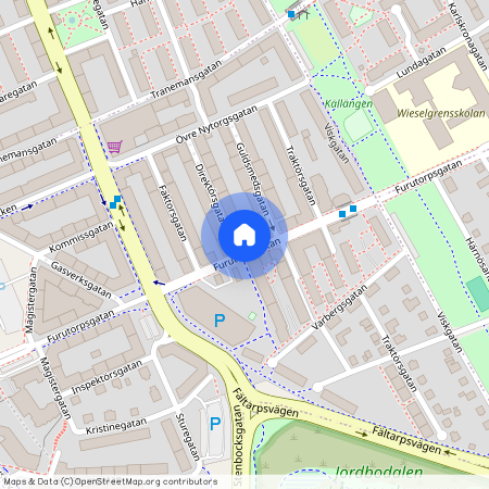 Högaborg, Helsingborg, Skåne, Furutorpsgatan 73