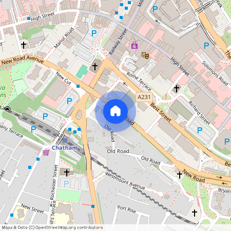 New Road, Chatham, ME4