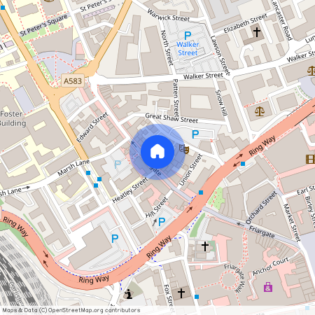 Friargate, Preston PR1