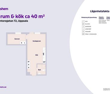 Kantorsgatan 72, 75424, Uppsala - Foto 5