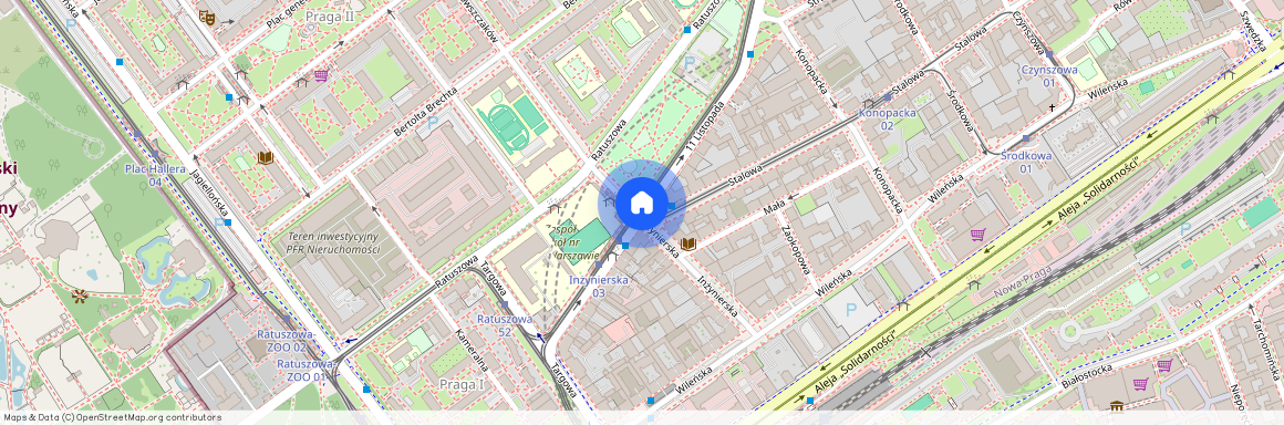 Warszawa, Praga-Północ, Warszawa, Praga-Północ, 11, Listopada