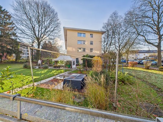 Helle 4-Zimmer Wohnung mit schönem Ausblick in Bern - Photo 1