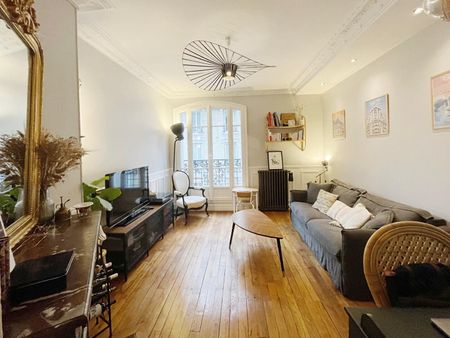 Location appartement 3 pièces, 56.00m², Clichy - Photo 3