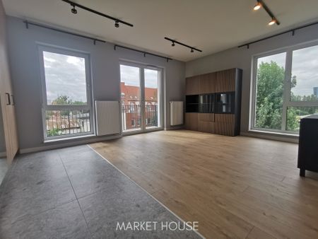 Bądź 1. Najemcą! 3 pokoje z 2 balkonami i piwnicą - Photo 4