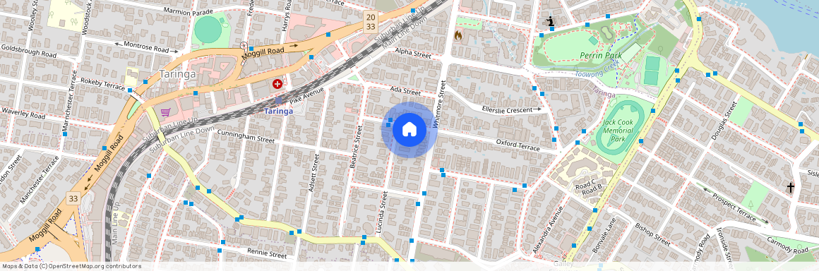 2/88 Oxford Terrace, Qld 4068, Taringa