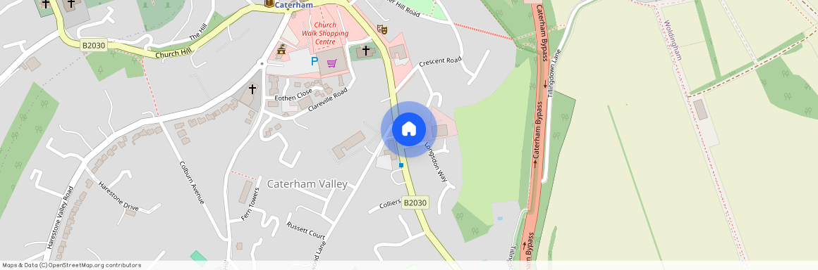 2 bedroom First Floor Flat in Caterham Valley
