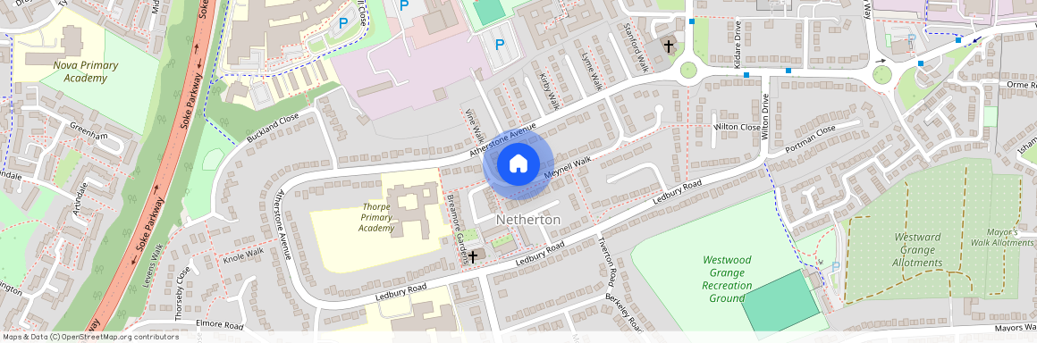 Meynell Walk Netherton PE3 9RR