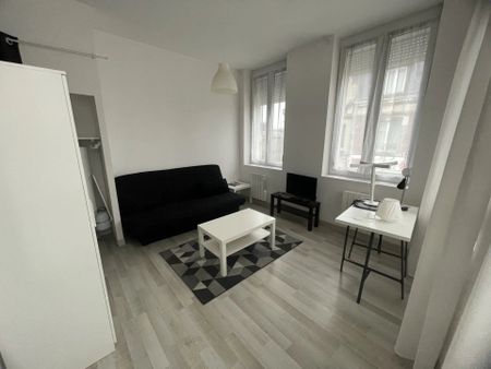 Location Appartement 1 pièces 23 m2 à Saint-Quentin - Photo 4
