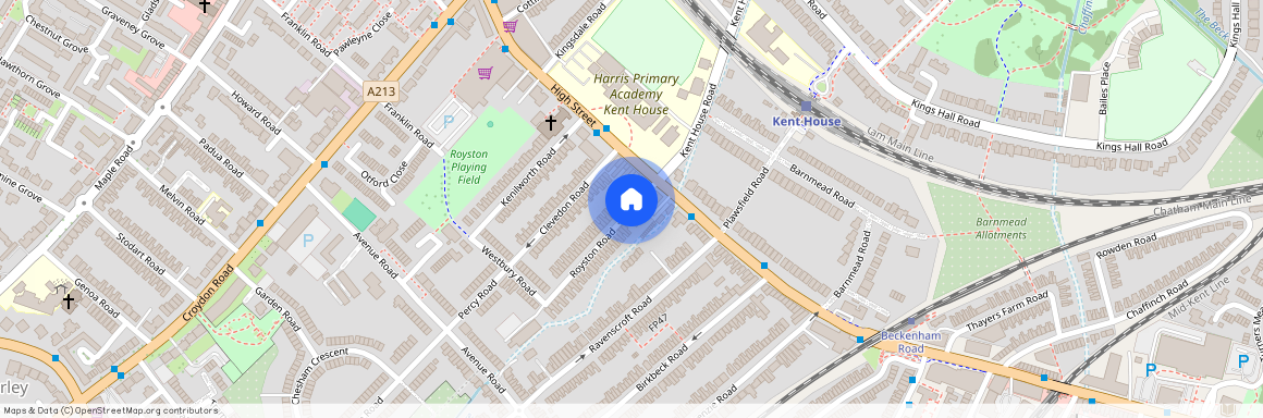 Royston Road, London, SE20 7QT, United Kingdom