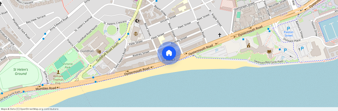 Flat 1, Oystermouth Villa 314 Oystermouth Road Swansea