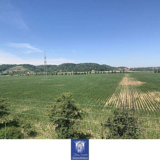 Himmlische Dachgeschoss-Wohnung mit Fernblick! Helles Wohnzimmer, gemütliche Loggia! - Foto 1