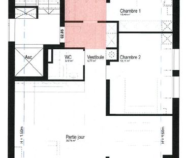 3½ PIÈCES - À 20 min de Neuchâtel - Foto 5