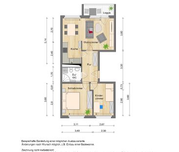 Wohnung Nr. 310/203/31 - Photo 3