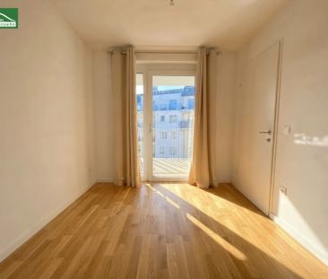 Hofseitige Wohnung mit großer Loggia bei der U3 Kendlerstraße! Ab 0... - Foto 3