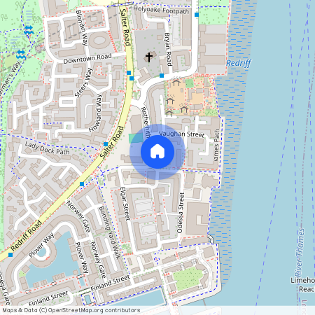 351a Rotherhithe Street, London