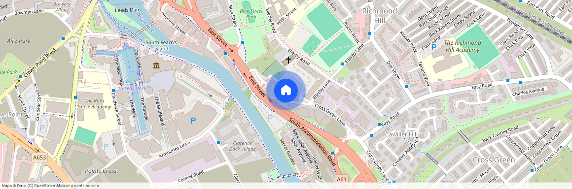 Skyline, St. Peters Street, Leeds, LS9