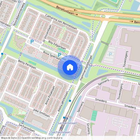 Rosa Spierlaan, Amstelveen