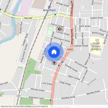 Albion Street, Brierfield, BB9 5LG, Nelson