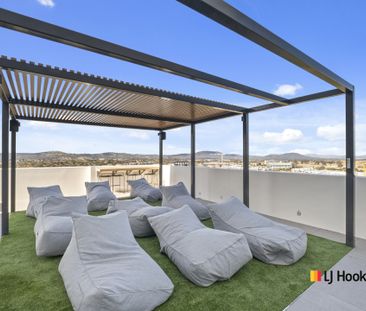 1 bedroom apartment with big study and great view - Photo 5