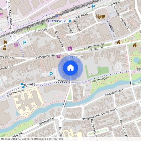 omg. De Lind/Kerkstraat, 5061 JB, Burg. Verwielstraat, Oisterwijk