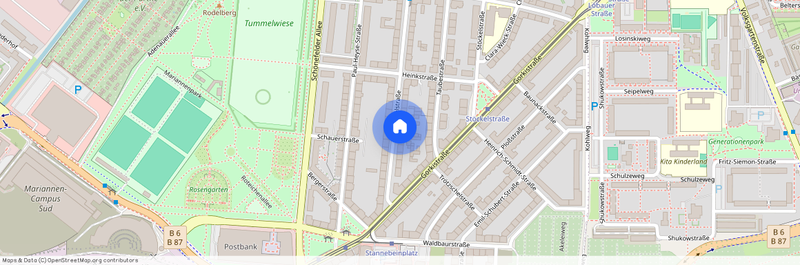 Dimpfelstraße 14, 04347 Leipzig - Schönefeld-Abtnaundorf