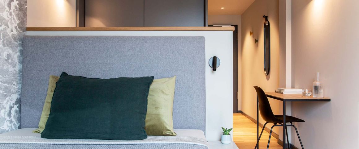 Studio mit Balkon in Berlin Mitte - Photo 1