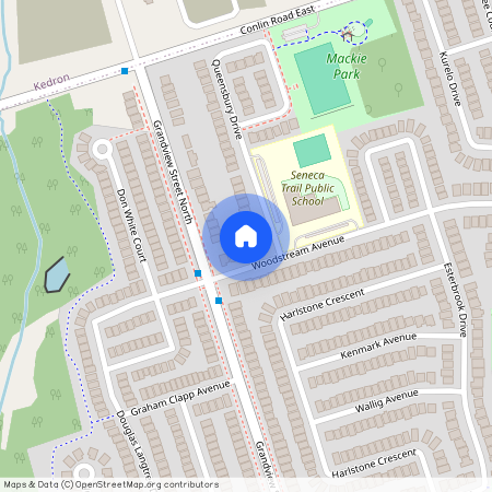 1312 Woodstream Avenue Unit# (Bsmt), Oshawa