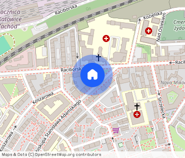 Mieszkanie 2 pokoje + kuchnia 70m2 ul. Raciborska - Фото 1