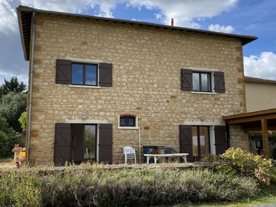 MAISON DE VILLE AVEC TERRASSE , Chazay-d'azergues - Photo 1