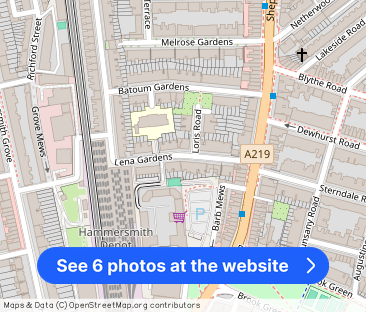 Lena Gardens, Hammersmith, W6 - Photo 1