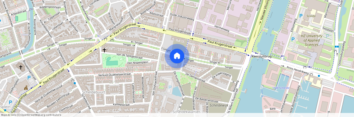 Singel 414, Vlissingen