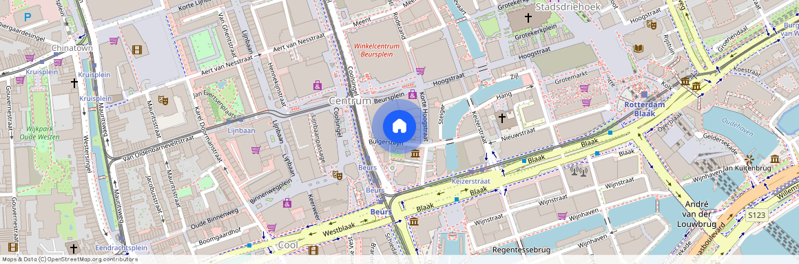 Stadsdriehoek, 3011 AB, Bulgersteyn, Rotterdam