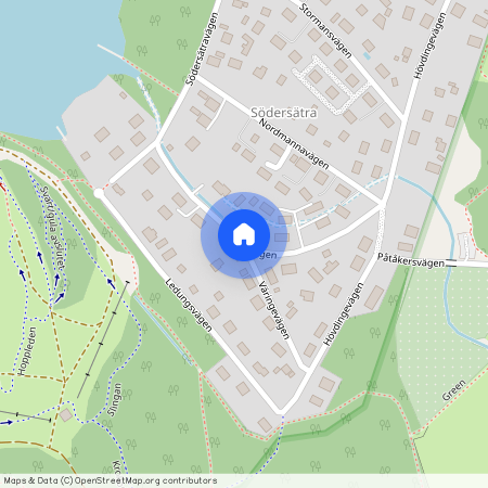 Väsjövägen, Sollentuna